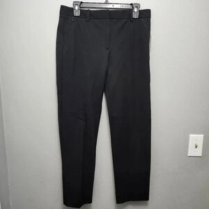 Gap women's trousers dress pants size 8 black new with tags